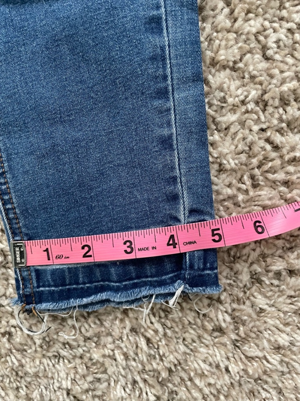 Denim&Co Women's Skinny Jeans in Blue Wash - Picture 7 of 7